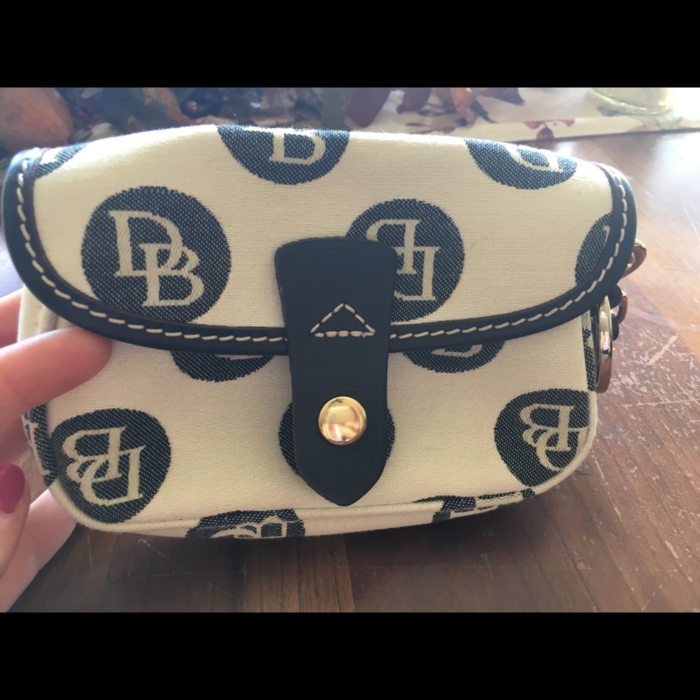 Dooney and Bourke wristlet